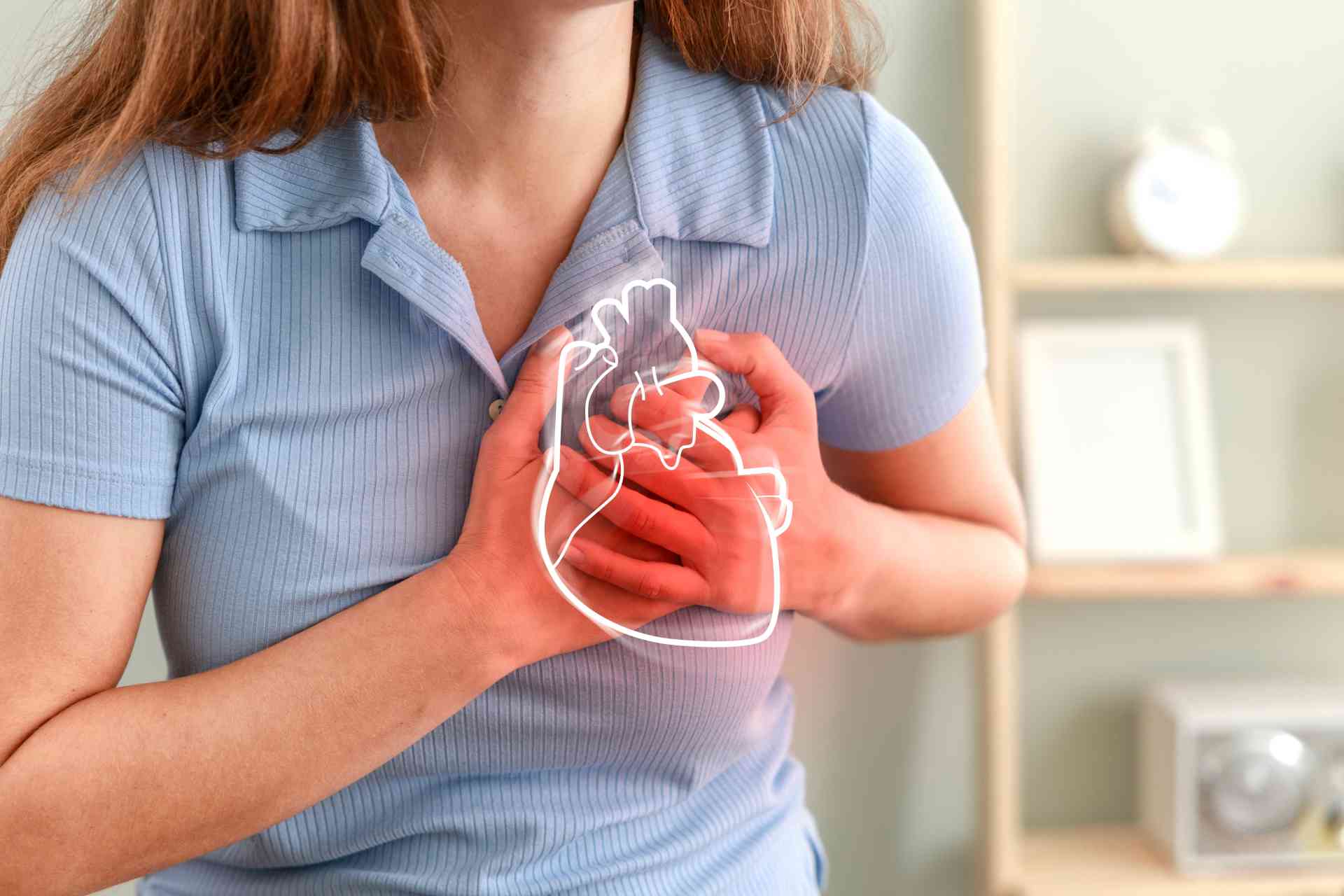 Sintomas de infarto em mulheres