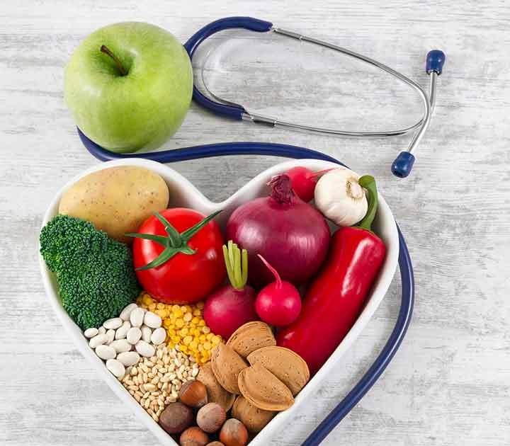 Alimentação para o coração saudável