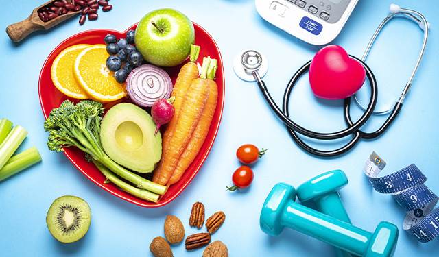 ALIMENTAÇÃO PARA O CORAÇÃO SAUDÁVEL