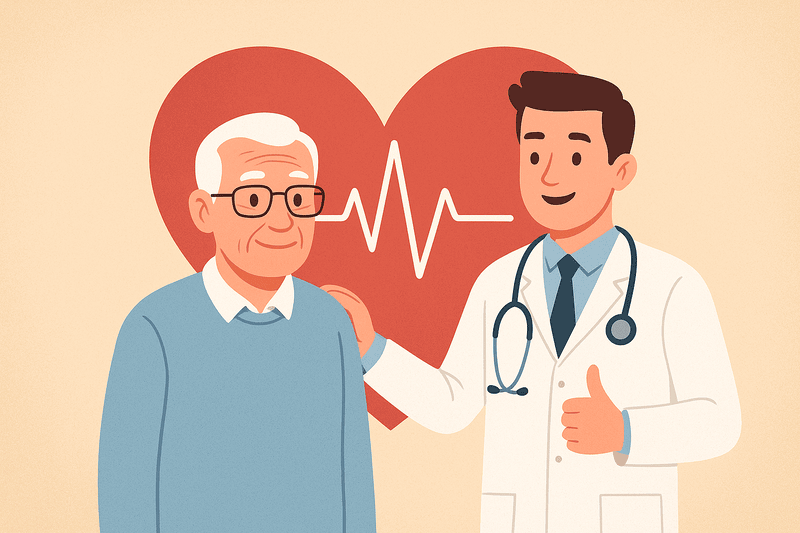CHECK-UP CARDIOLÓGICO EM IDOSOS: POR QUE É ESSENCIAL
