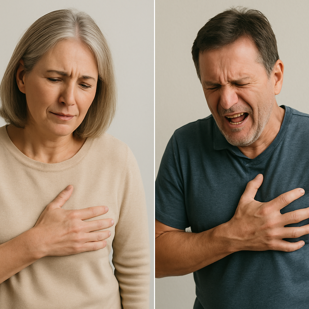 Diferença entre angina e infarto