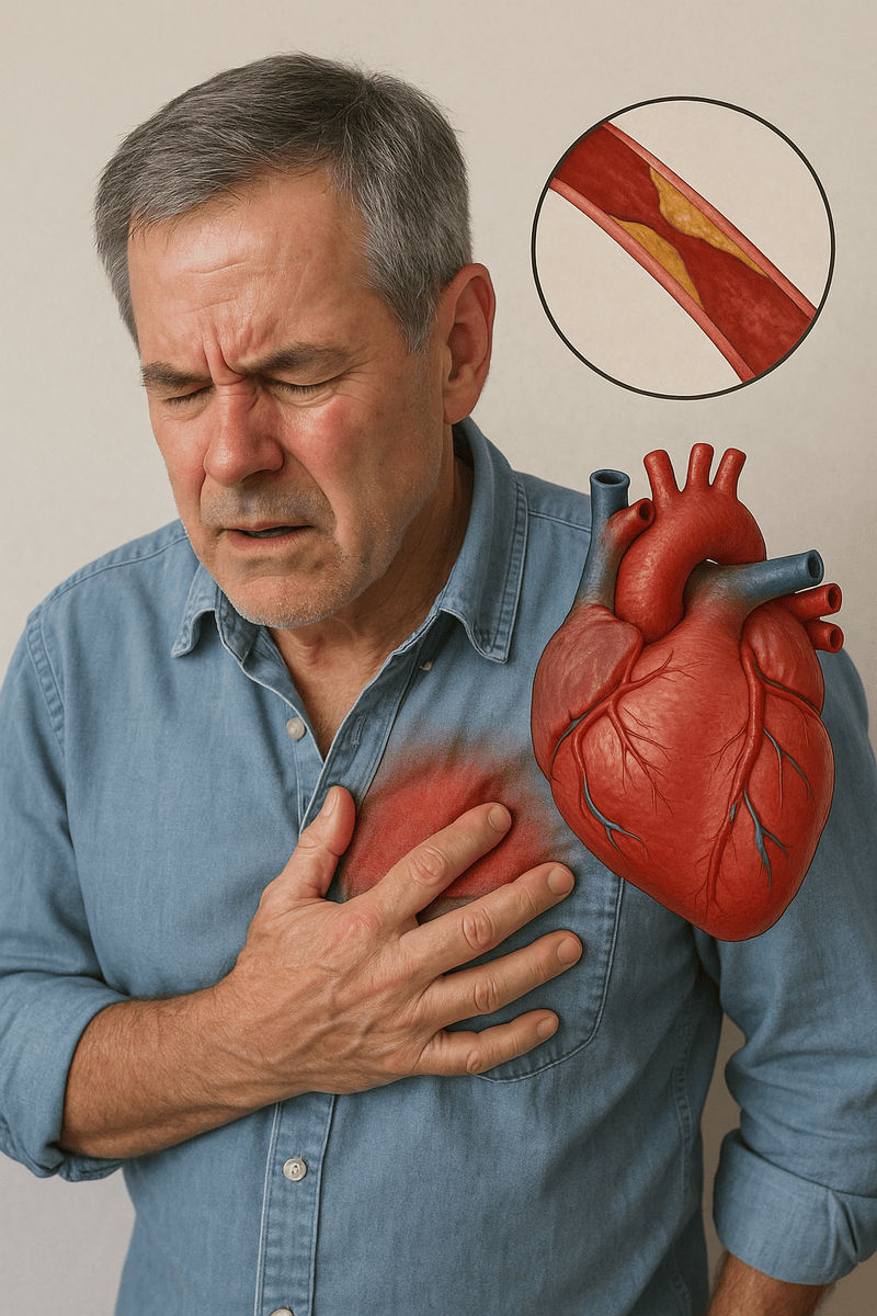O que é cardiopatia isquêmica?