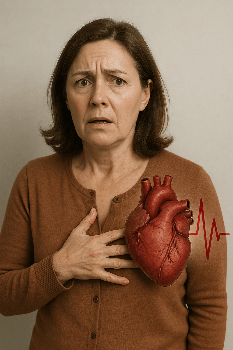 Palpitação: quando é sinal de alerta?