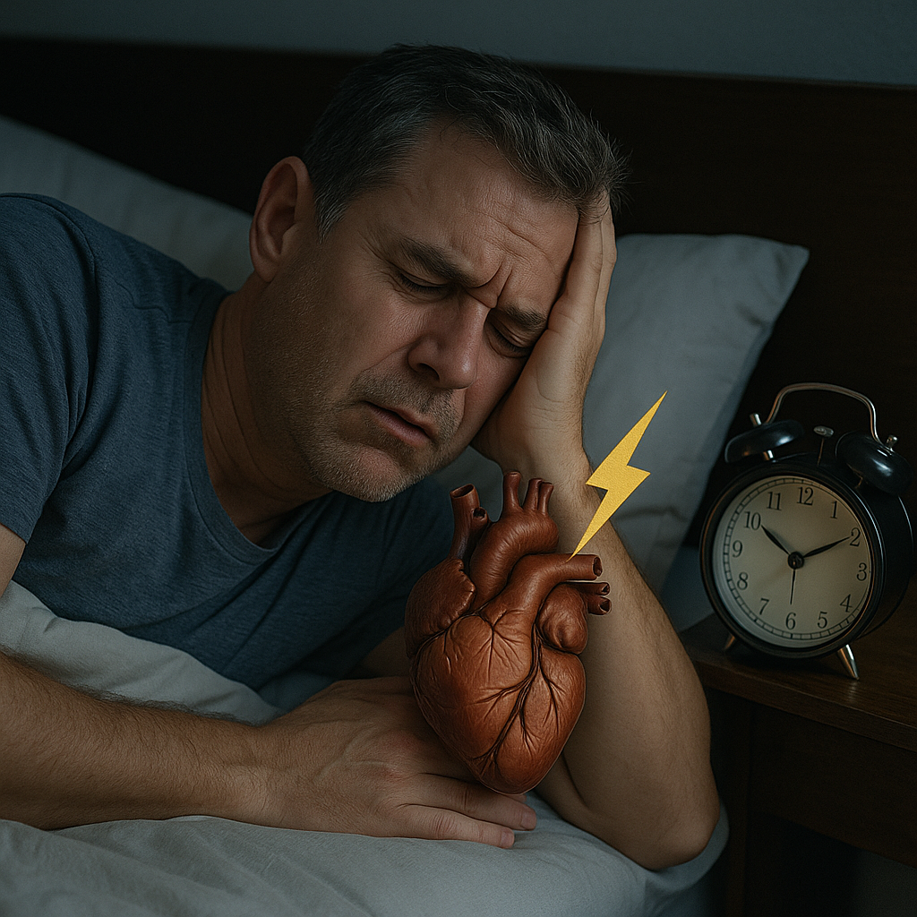 Sono ruim pode causar pressão alta?
